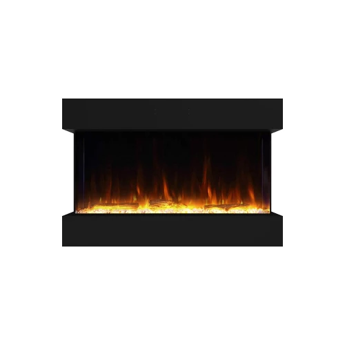 Feroza 101 cm - ScandiFlames Elektrische haard voor wandmontage