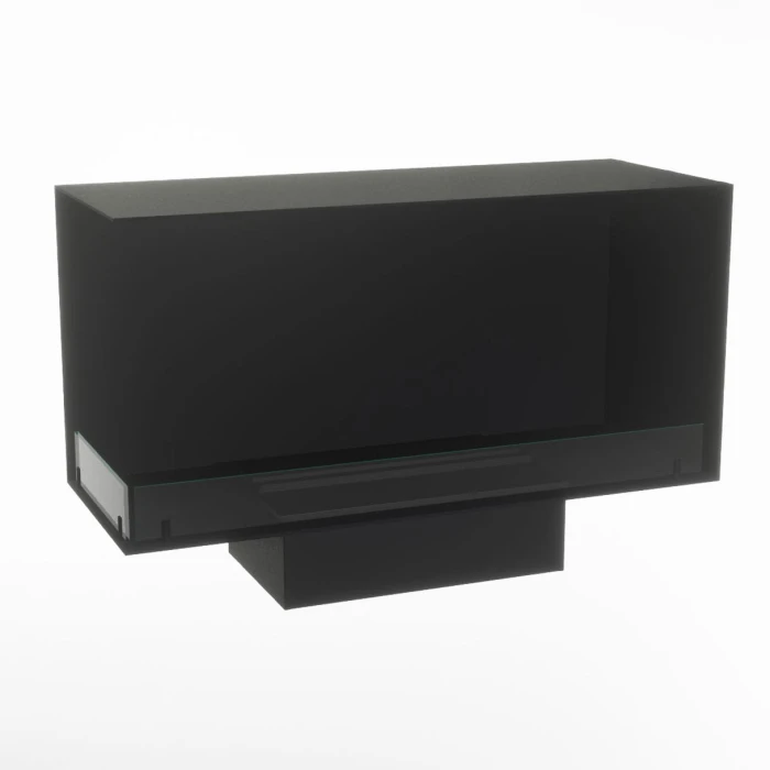 Foco Corner linkse 1000 waterdamp haard om in te bouwen