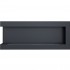 Hoek biohaard met linkse opening van 120 cm.