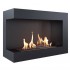 Hoek biohaard met linkse opening van 70 cm.