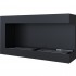 Hoek biohaard met rechtse opening van 90 cm.
