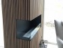 Foco Corner 1200 Left - Hoek bio-ethanol haard met twee openingen