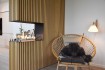 Foco Room Divider 800 - Scheidingswand bioethanol haard