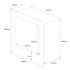 Inbuow Electrische Haard - 60,5 cm