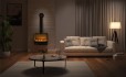 Safretti Magic-Fire Sogno Muurhangende waterdamp haard