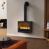 Safretti Magic-Fire Sogno Muurhangende waterdamp haard