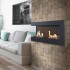 Hoek biohaard met linkse opening van 120 cm.