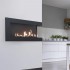 Hoek biohaard met rechtse opening van 90 cm.