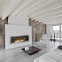 Slimline Firebox 1100 Icon Fires geborsteld staal