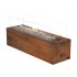 Planika Galio Corten gashaard voor buiten