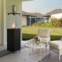 Faro buiten gashaard - Jet Black 