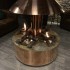 Decoratie hout voor biohaarden