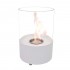 Ethanolhaard wit cilindervormig glas