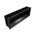 Slimline Firebox 1650 Icon Fires geborsteld staal