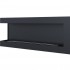 Hoek biohaard met linkse opening van 120 cm.