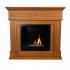 Traditionele Bio-ethanol haard Open haard met houtafwerking