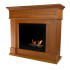 Traditionele Bio-ethanol haard Open haard met houtafwerking