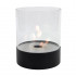 Southwark Black - Ronde Bio-ethanol tafelhaard