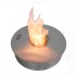 35 cm ronde bio-ethanol brander voor buiten