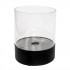 Southwark Black - Ronde Bio-ethanol tafelhaard