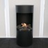 Montgomery Zwart - Open Bio-ethanol houtkachel