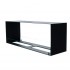 Foco Two 1400 Double bio-ethanol tunnel inbouwhaard
