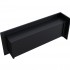 Hoek biohaard met linkse opening van 120 cm.