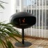 Cocoon pedestal zwart voetstuk