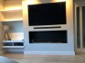Foco One 1200 Slim - Bioethanol haard voor in de muur