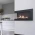 Hoek biohaard met rechtse opening van 90 cm.