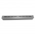 Slimline Firebox 1650 Icon Fires geborsteld staal