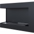 Hoek biohaard met linkse opening van 70 cm.