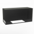 Foco Corner linkse 1000 waterdamp haard om in te bouwen