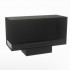 Foco Corner linkse 1000 waterdamp haard om in te bouwen