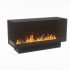 Foco Corner linkse 1500 waterdamp haard om in te bouwen