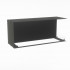 Foco Corner rechtse 1500 waterdamp haard om in te bouwen