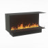 Foco Corner rechtse 1500 waterdamp haard om in te bouwen