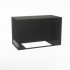 Foco Corner linkse 500 waterdamp haard om in te bouwen