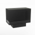 Foco Corner linkse 500 waterdamp haard om in te bouwen
