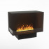 Foco Corner linkse 500 waterdamp haard om in te bouwen