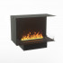Foco Corner rechtse 500 waterdamp haard om in te bouwen
