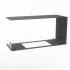 Foco Room Divider 1000 wateredamp haard om in te bouwen