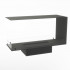 Foco Room Divider 1000 wateredamp haard om in te bouwen