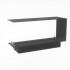 Foco Room Divider 1500 waterdamp haard om in te bouwen