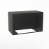 Foco One 500 waterdamp haard voor inbouw