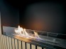 Foco One 800 - 1-zijdige bioethanol haard voor inbouw