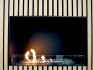Foco One 800 - 1-zijdige bioethanol haard voor inbouw