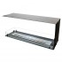Foco Room Divider 1200 - Scheidingswand bio-ethanol haard