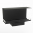 Foco Three 1000 Magic Fire waterdamp haard om in te bouwen