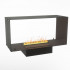 Foco Two 1000 waterdamp haard om in te bouwen